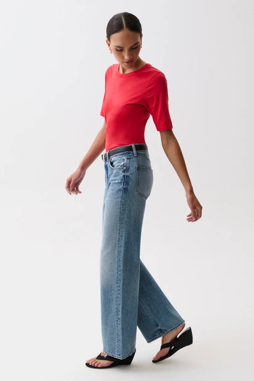 Harlowe Relaxed Baggy Jean
