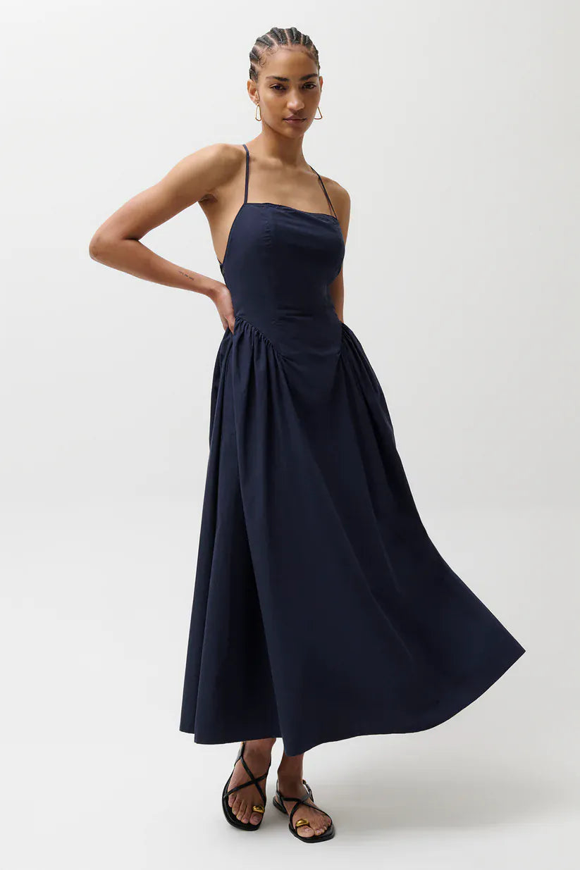 Sadee Open Back Dress