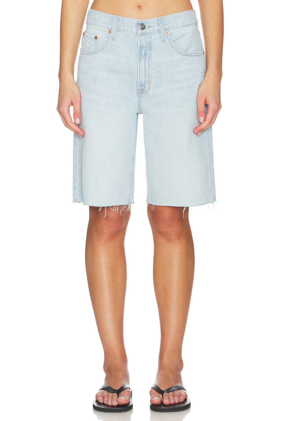 Nolan Relaxed Straight Cut Off's