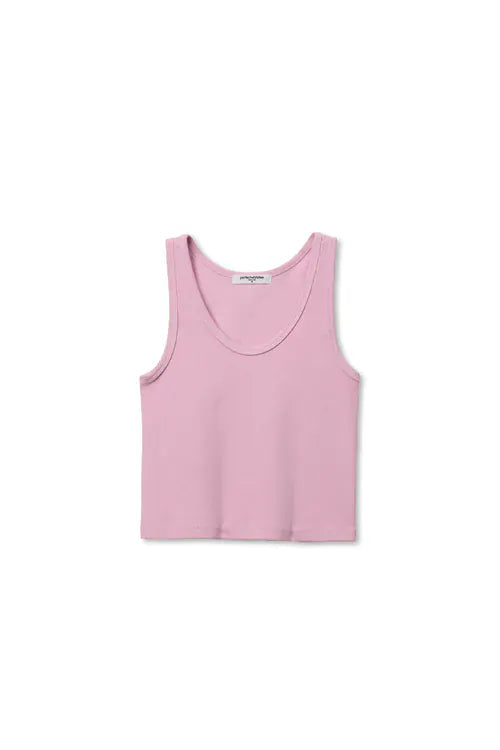 Sugar Pink Blondie Tank