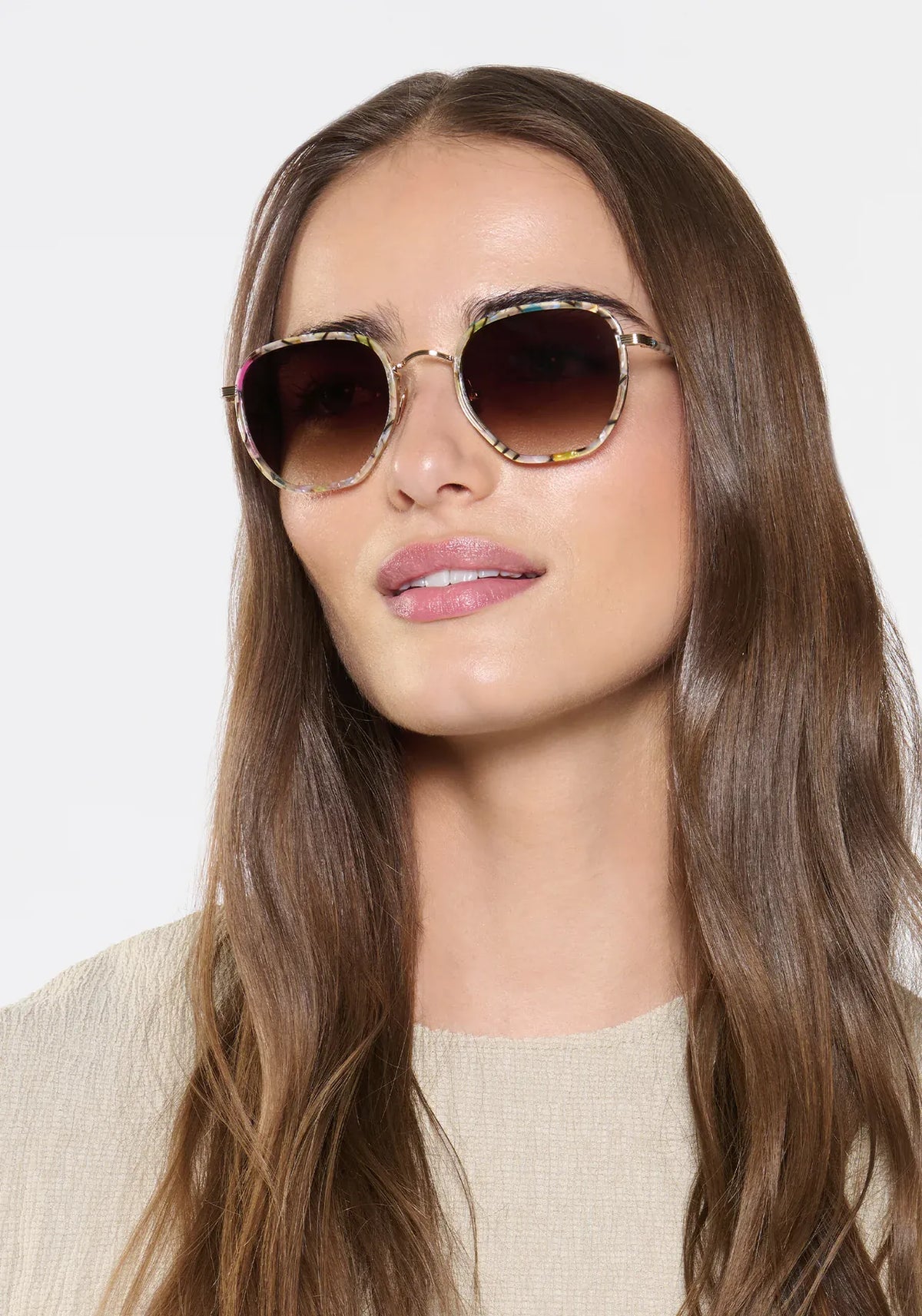 Pascal Confetti Sunglasses