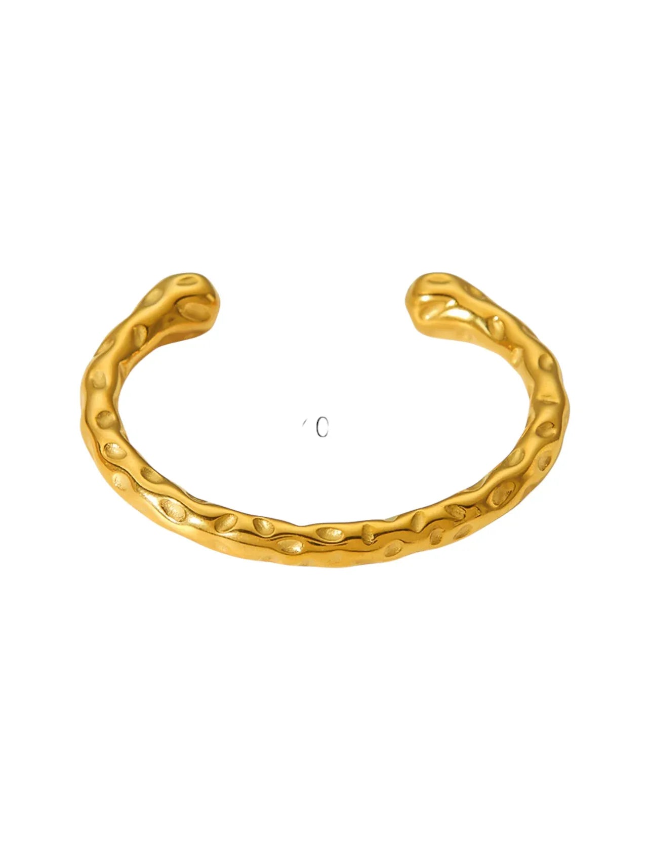 Gold Cuff Bracelet