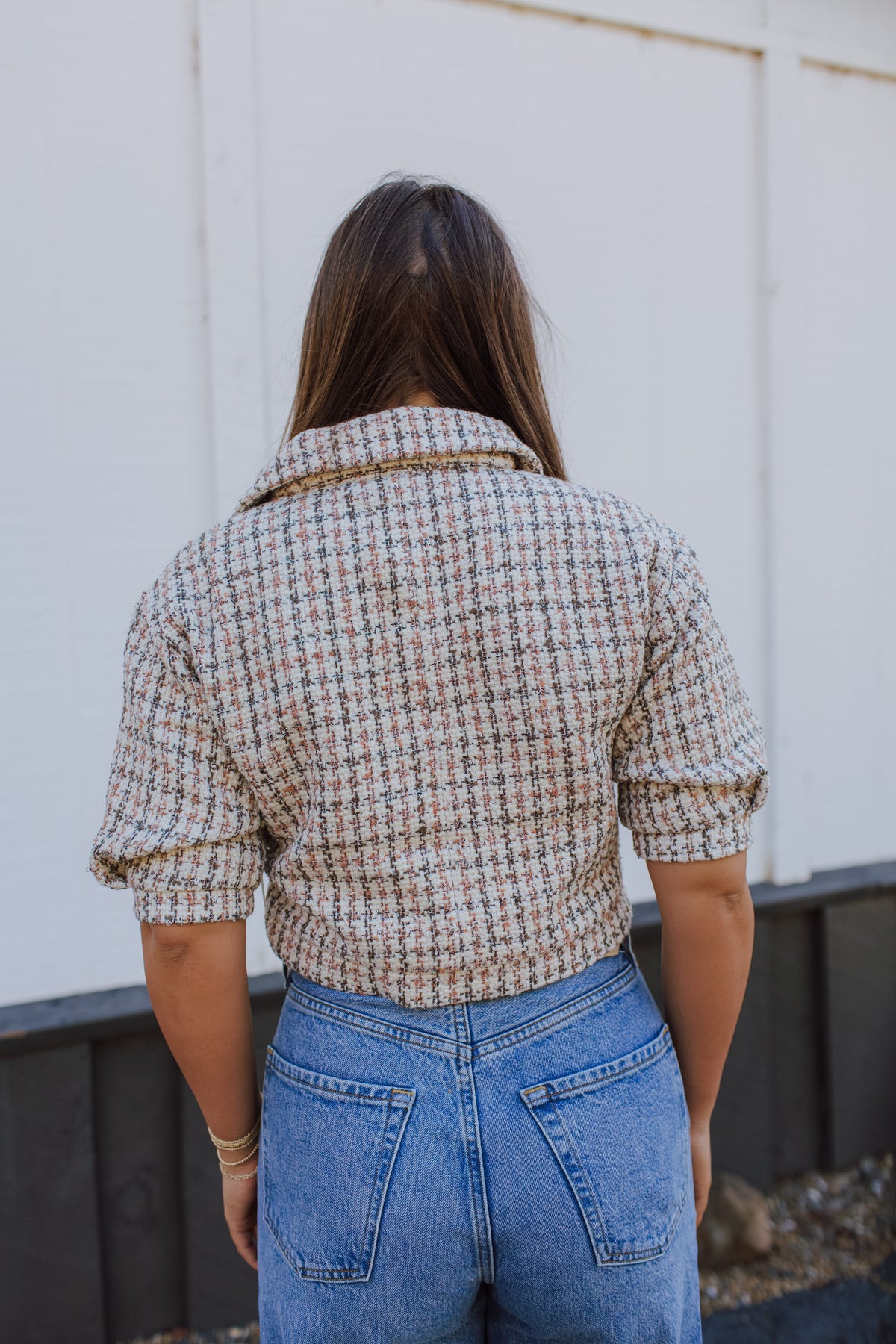 Chloe Houndstooth Sweater