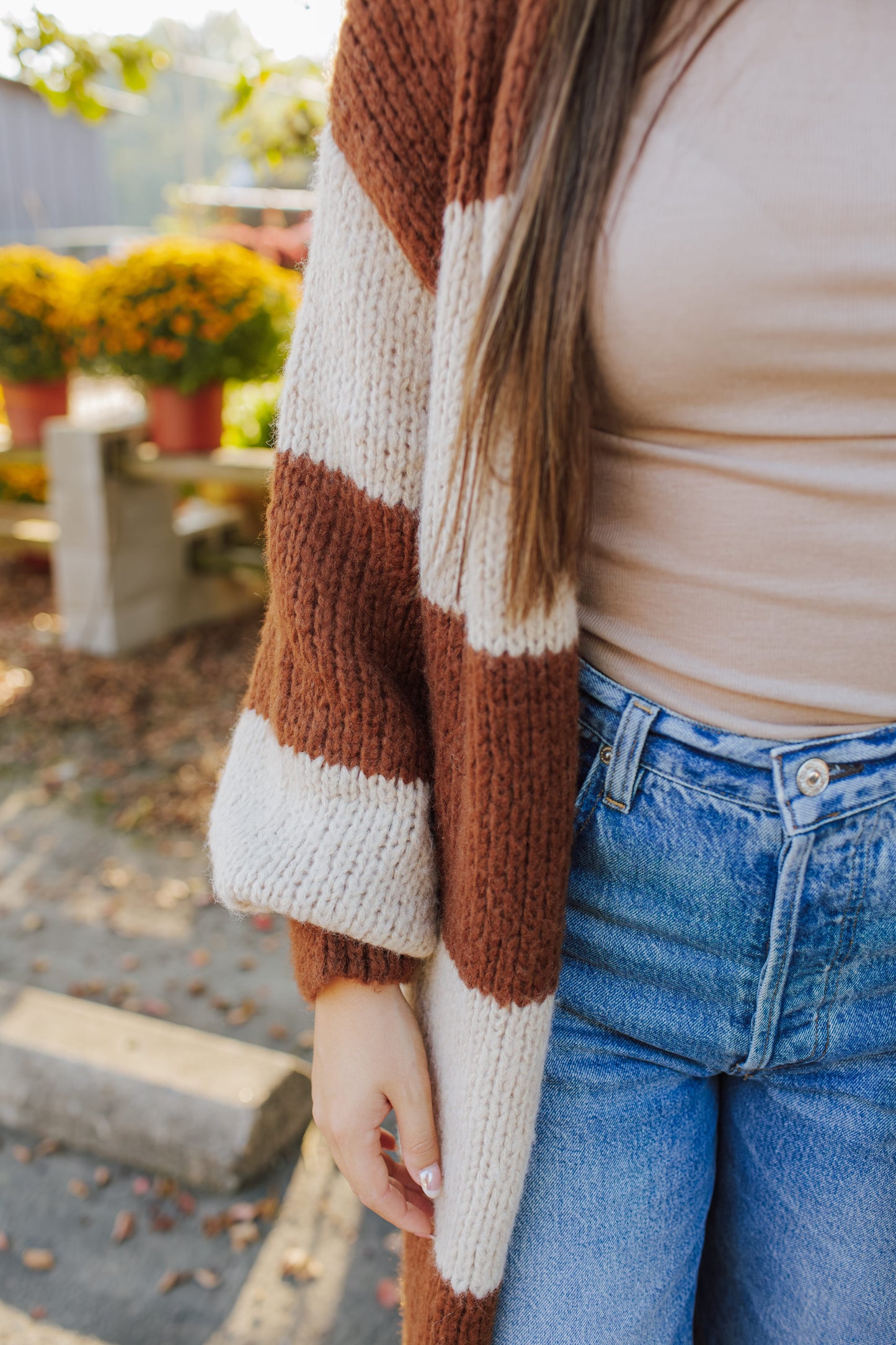 Suki Bubble Sleeve Duster
