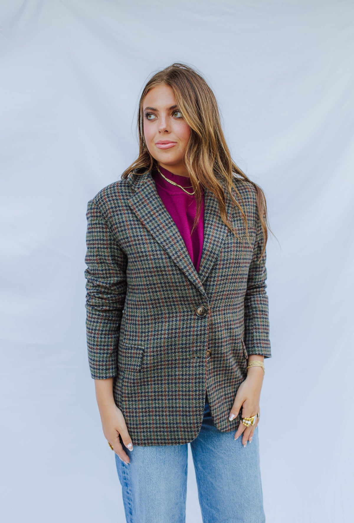 Cassia Blazer
