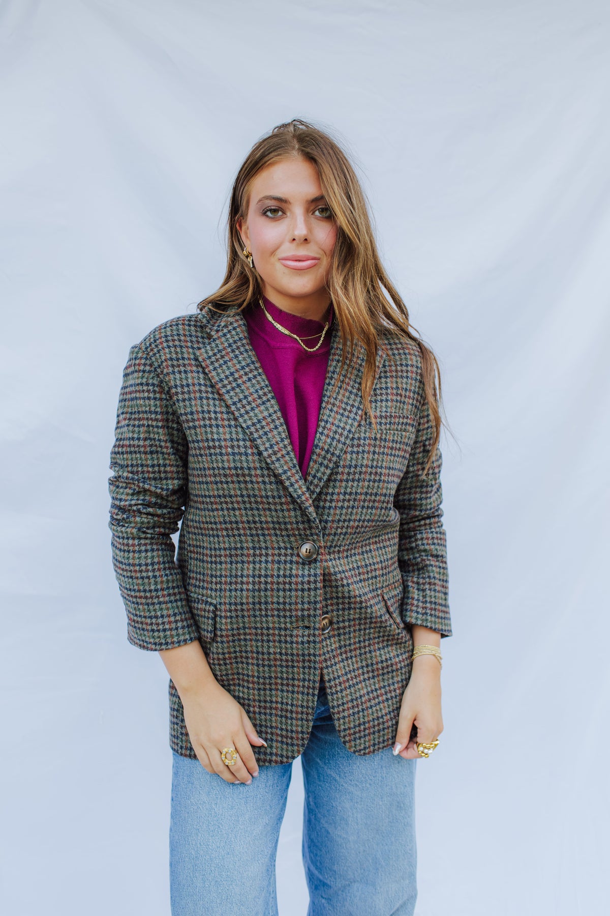 Cassia Blazer