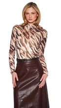 Ruth Zebra Top