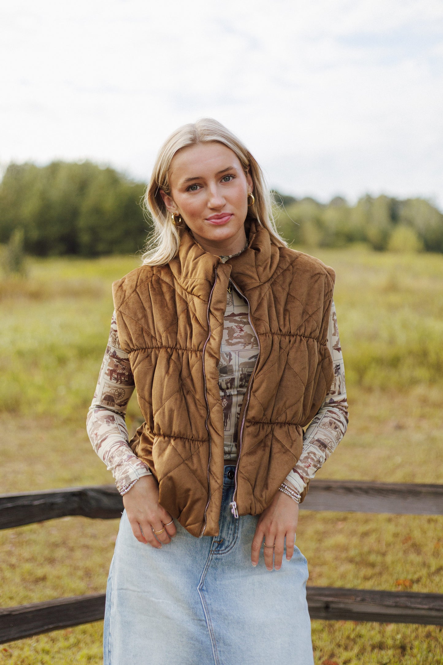 Quilted Puffer