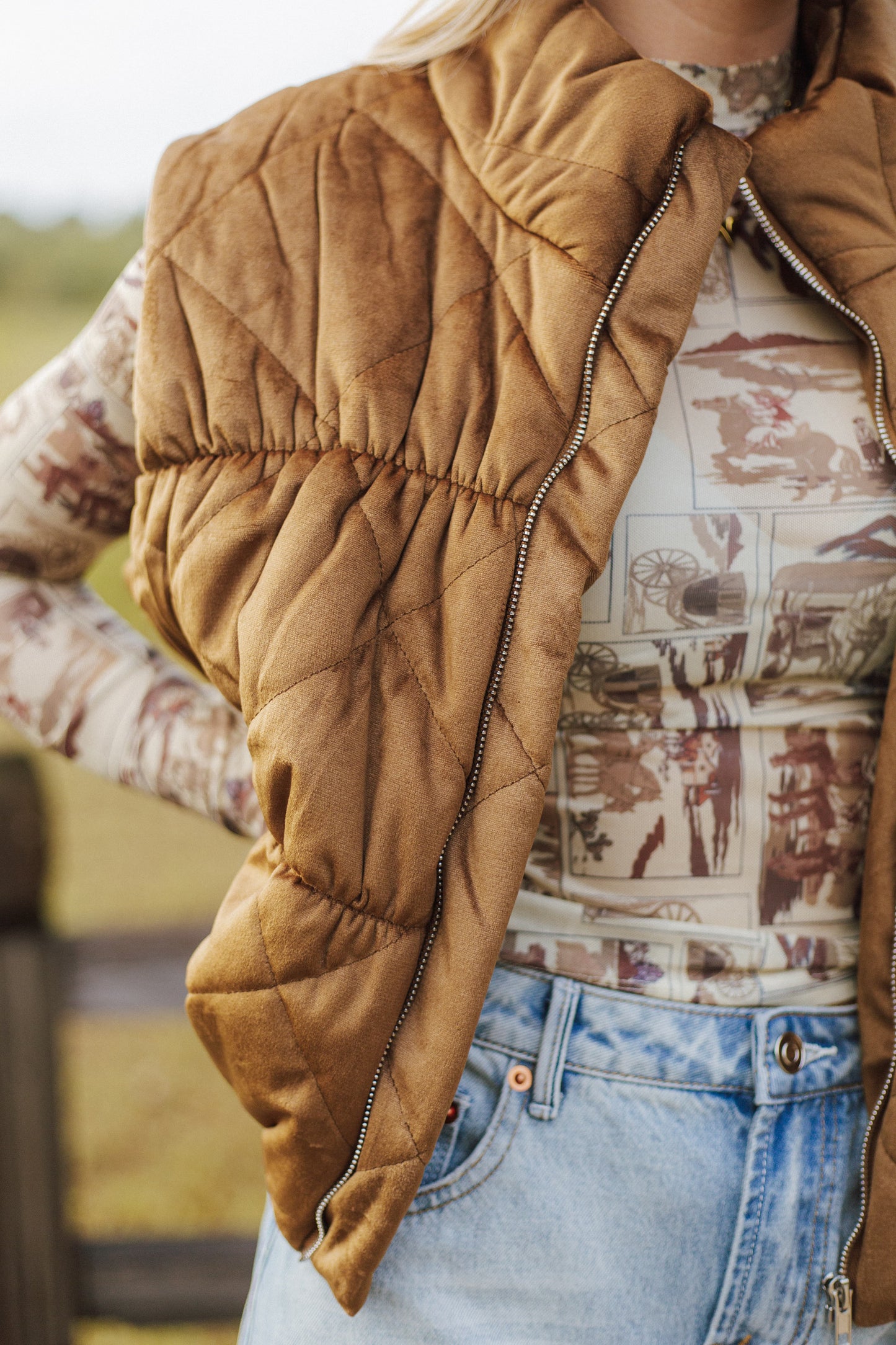Quilted Puffer