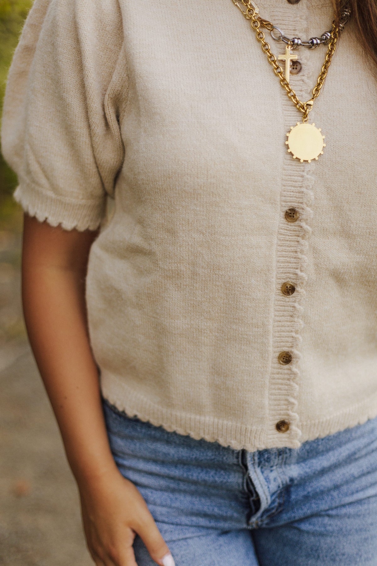 Teddy Bear Sweater