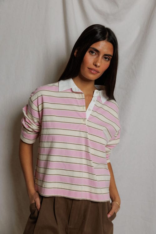 Collared Rugby Shirt