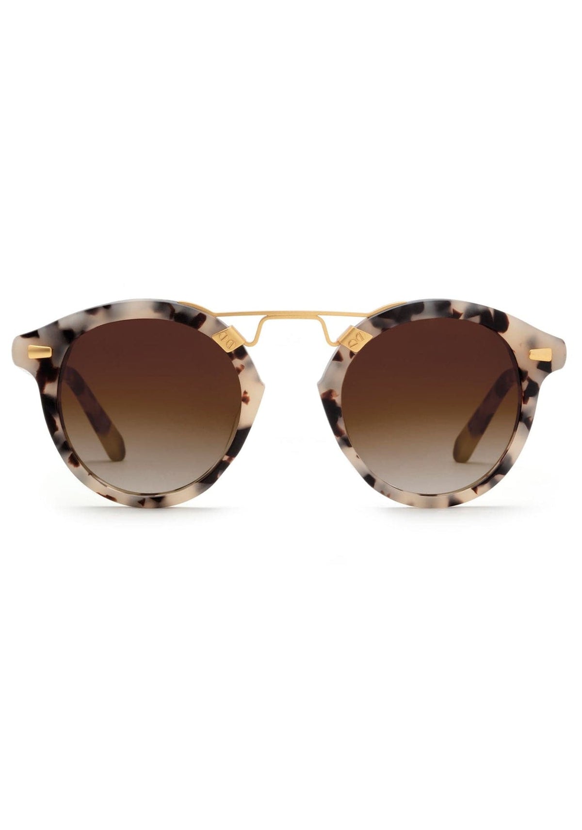 St Louis II Matte Oyster 24K Sunglasses