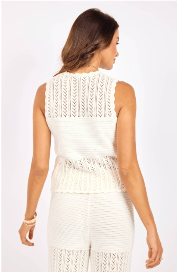 Swan Sweater Tank