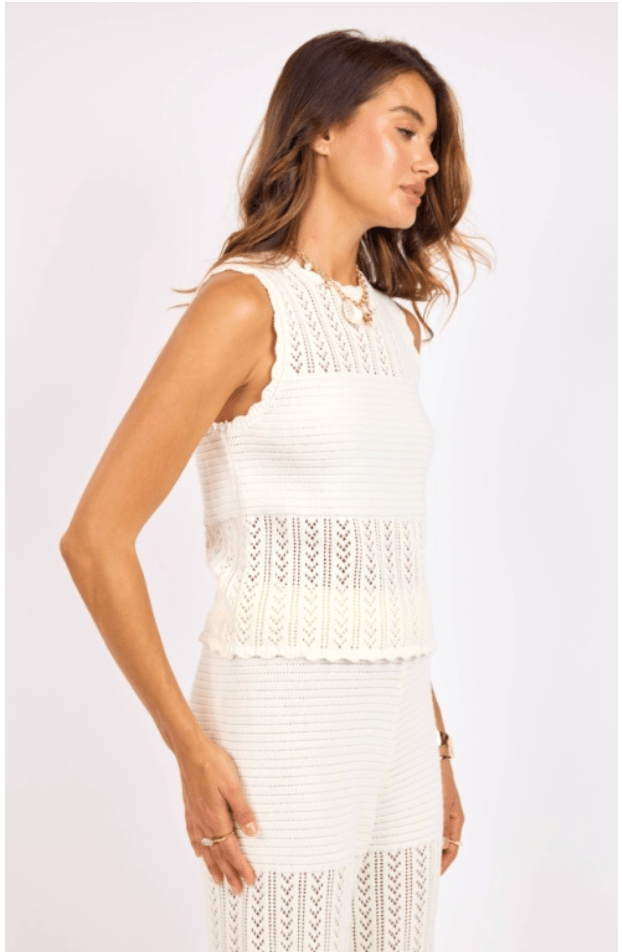 Swan Sweater Tank