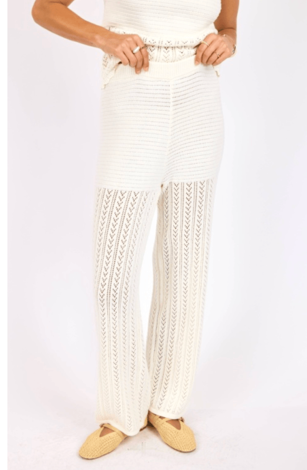 Swan Sweater Pants