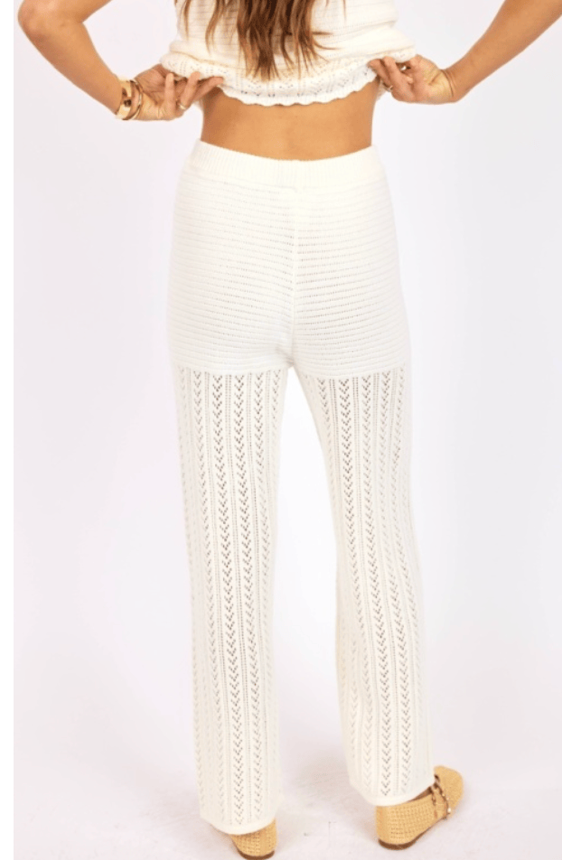 Swan Sweater Pants
