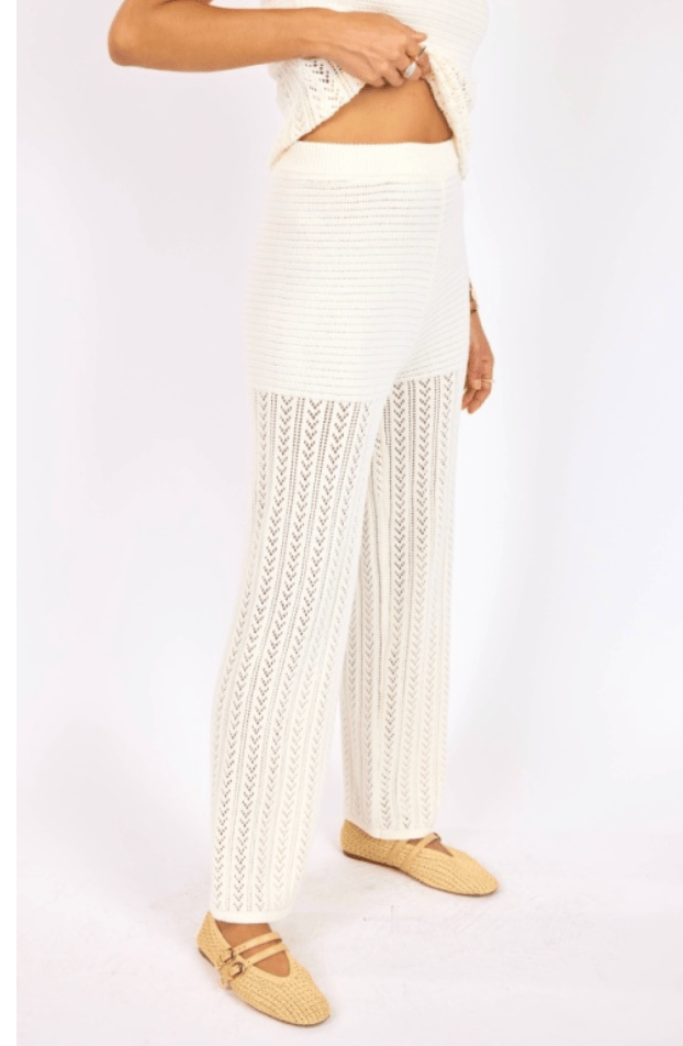 Swan Sweater Pants