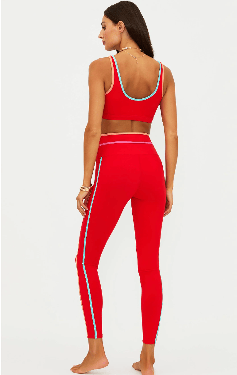 Solara Leggings Strawberry Smoothie