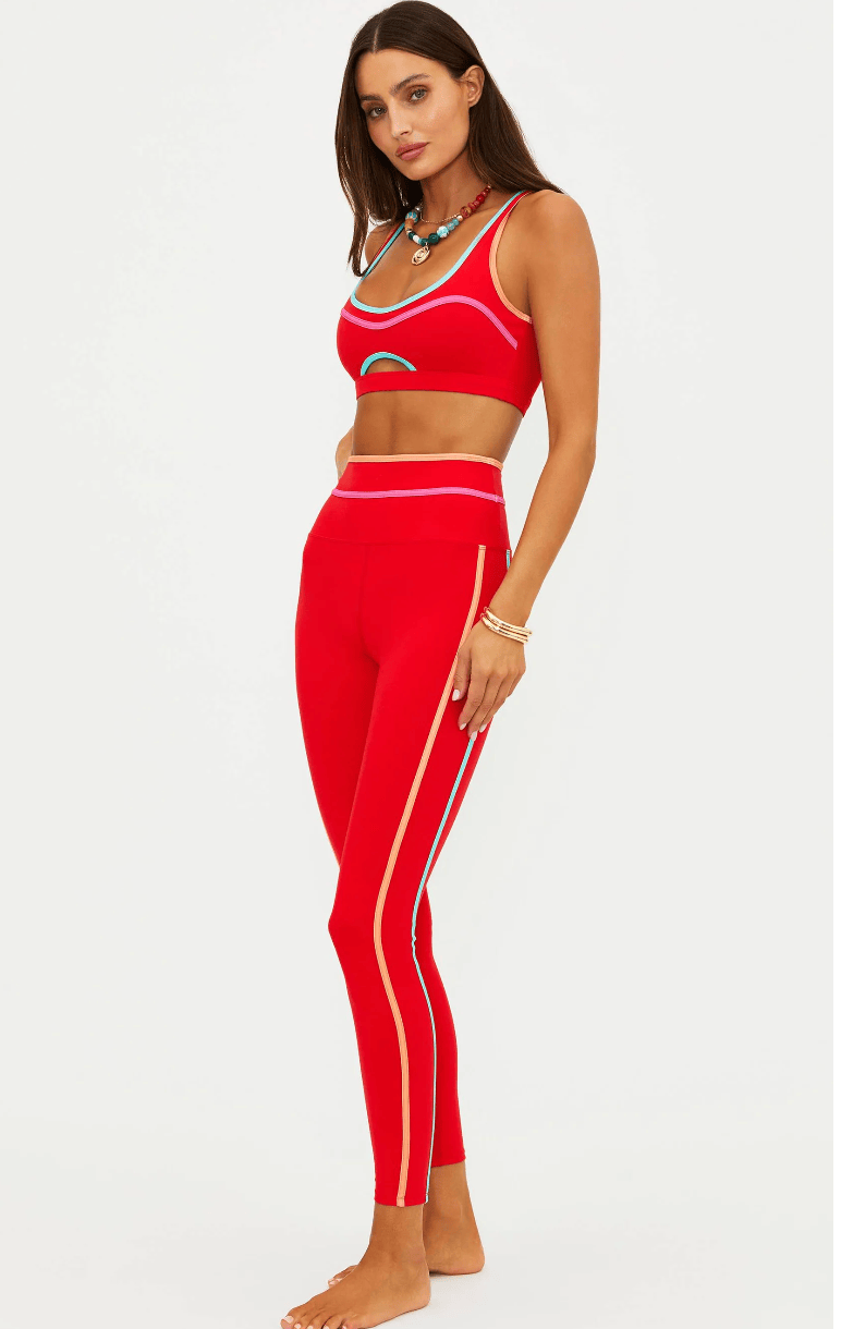 Solara Leggings Strawberry Smoothie