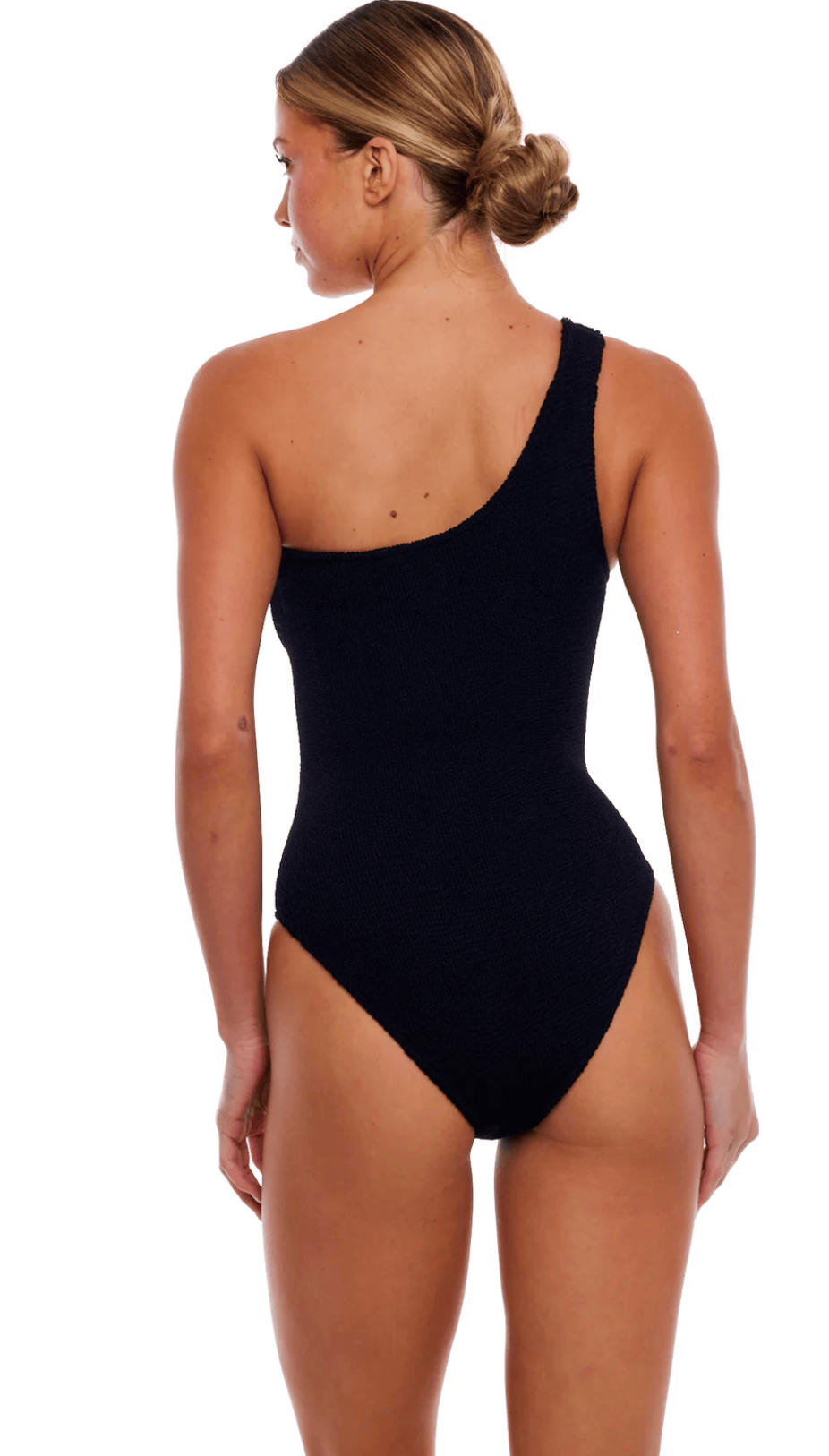 Amalfi One Shoulder One Piece Swimsuit