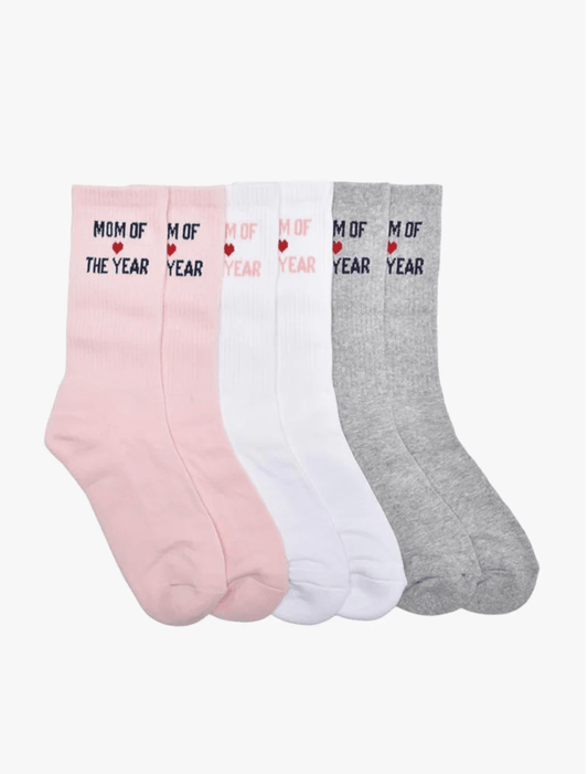 Mom of the Year Sock Gift Set