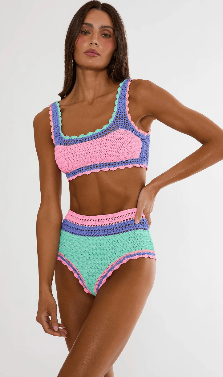 Andy Top Sea Breeze Crochet