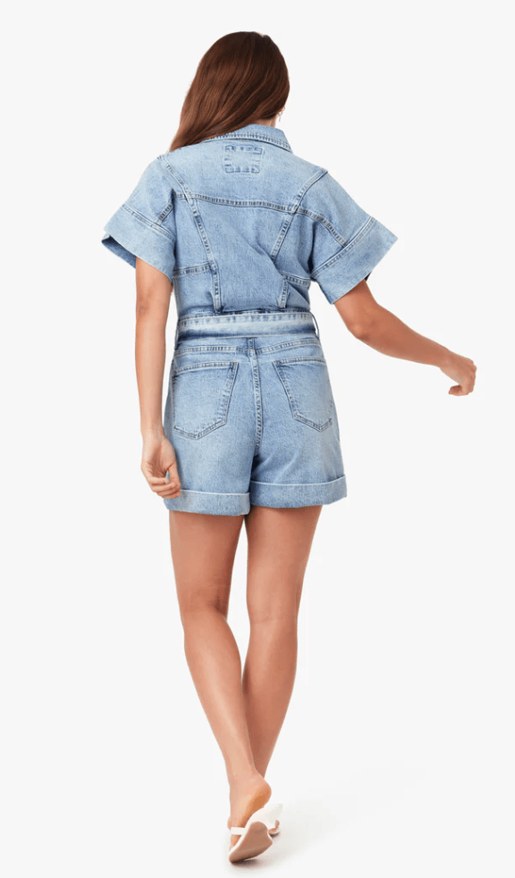 Cuffed Romper