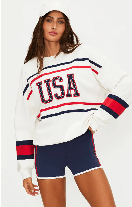 Devyn USA Crewneck