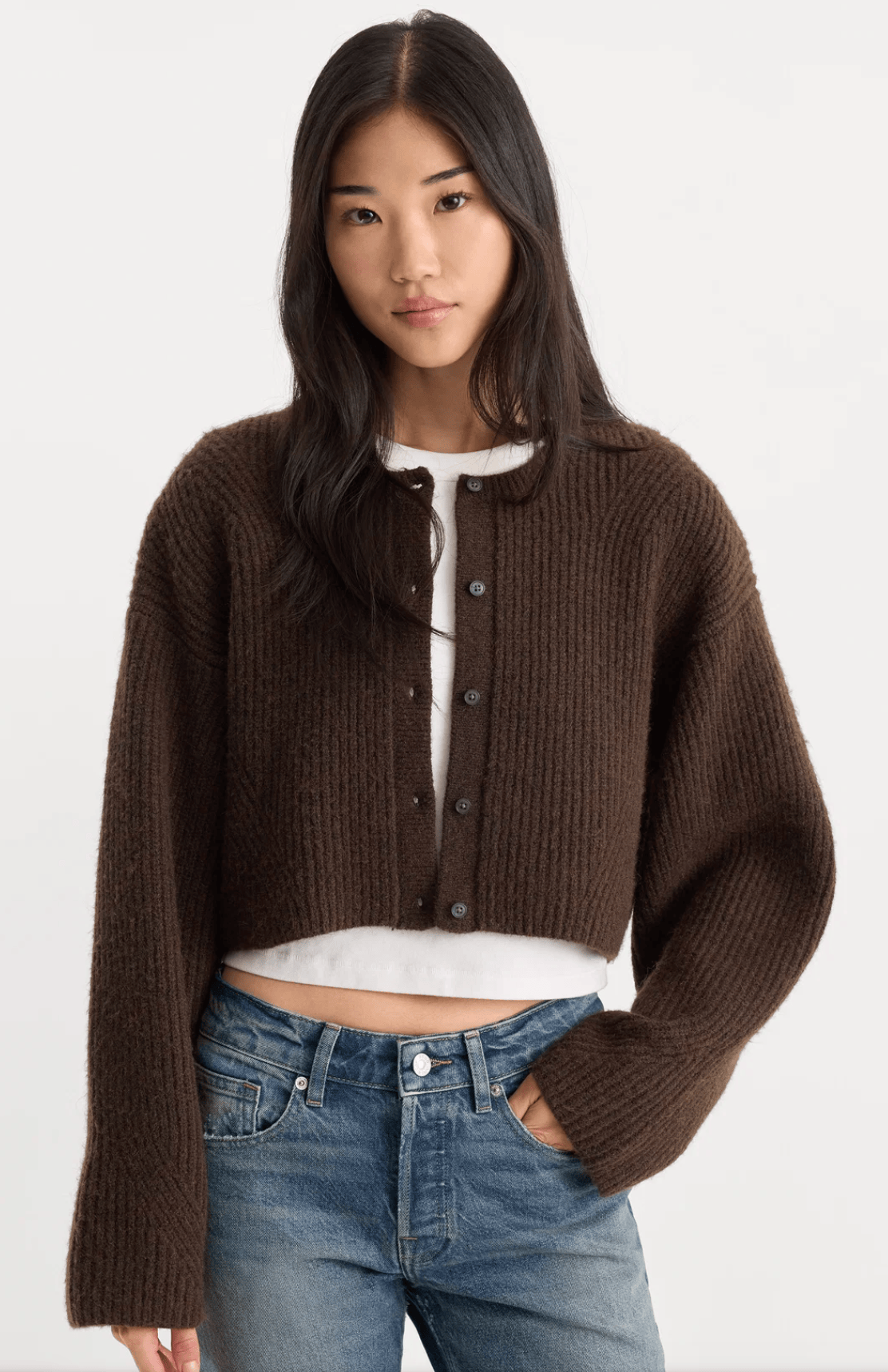 Chunky Knit Cardigan