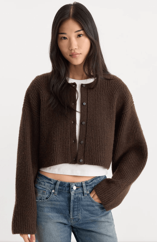 Chunky Knit Cardigan