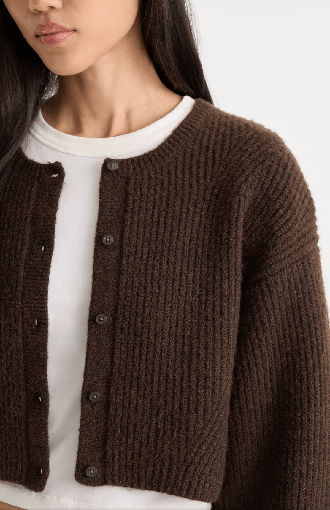 Chunky Knit Cardigan