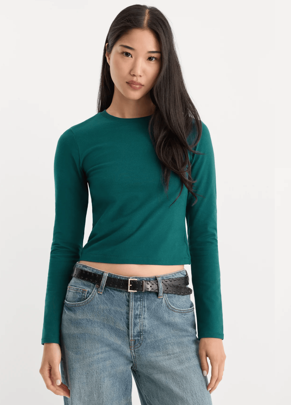 Forest Green Baby Tee
