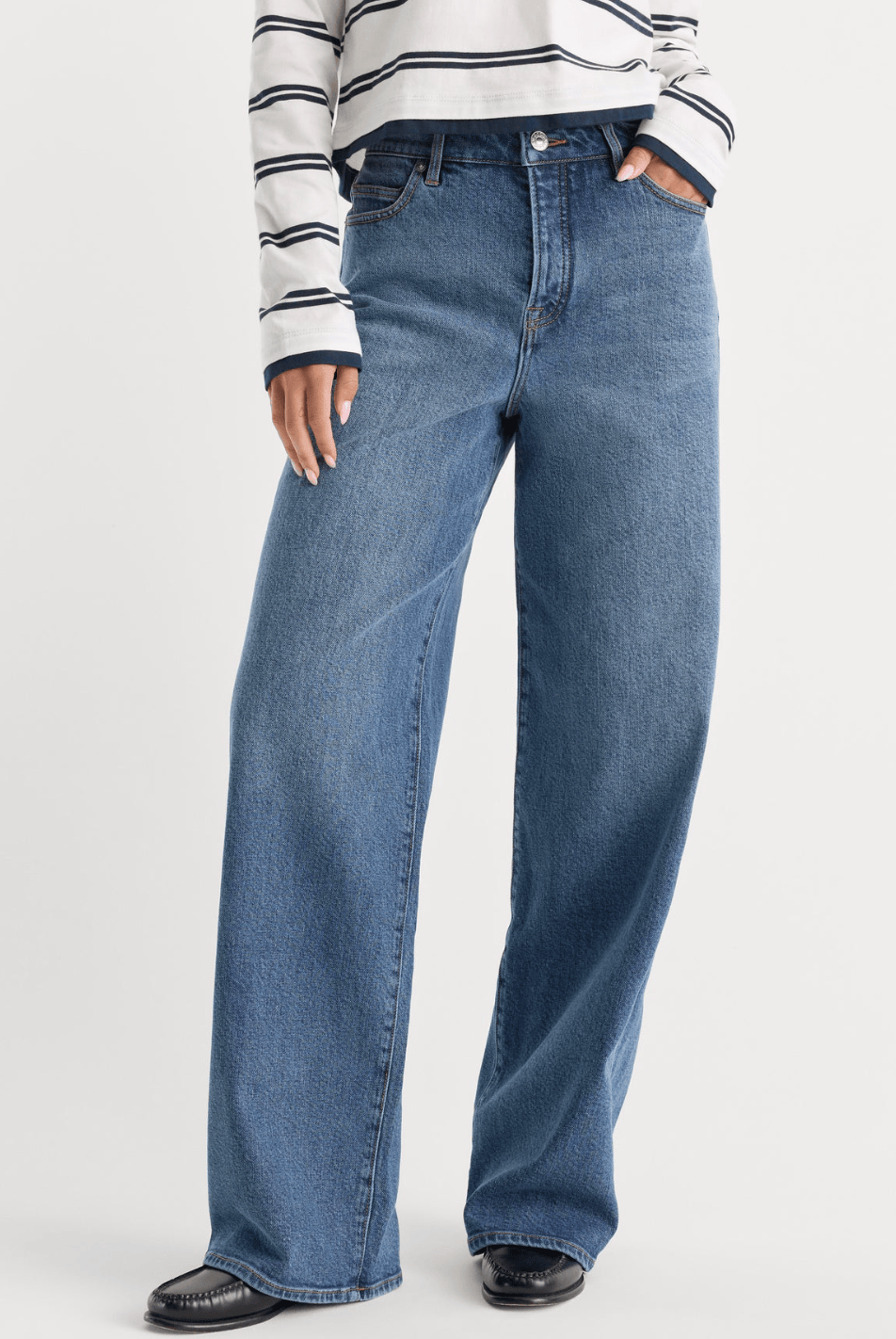 Vintage Wide Jean