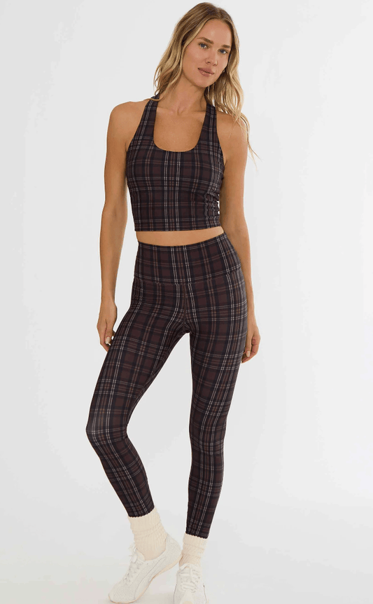 Plaid Piper Legging