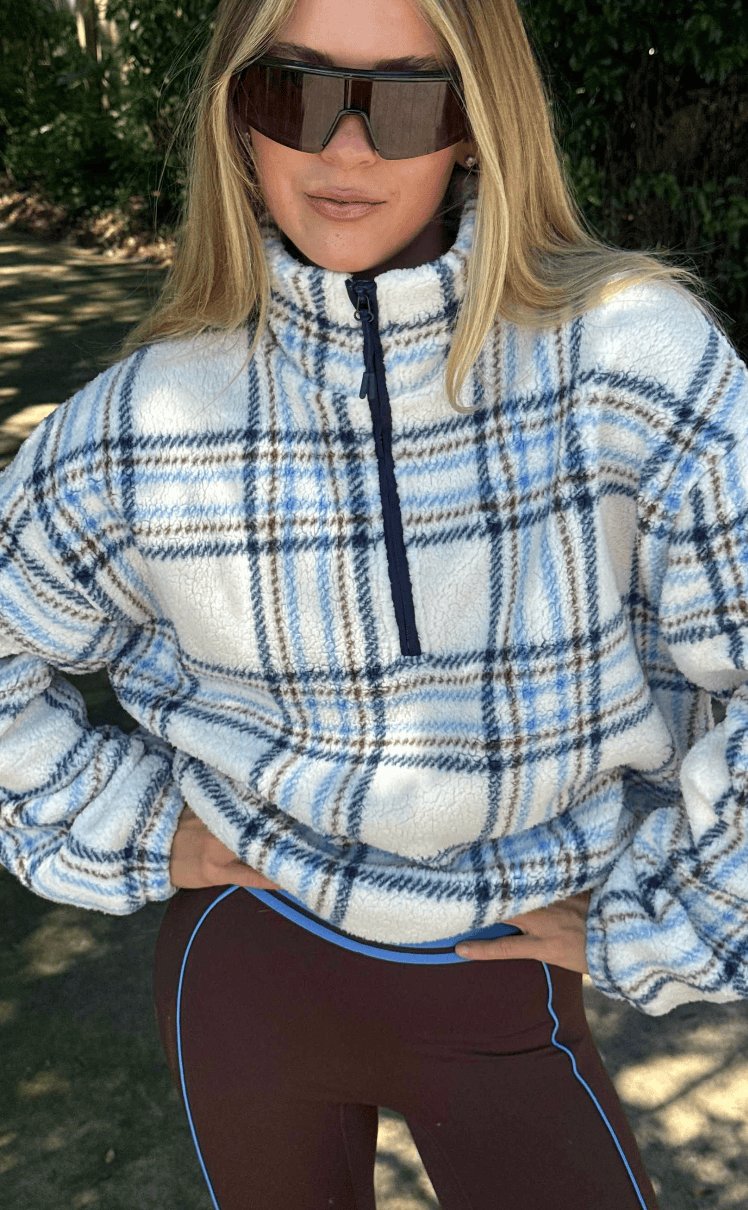 Leona Sherpa Jacket
