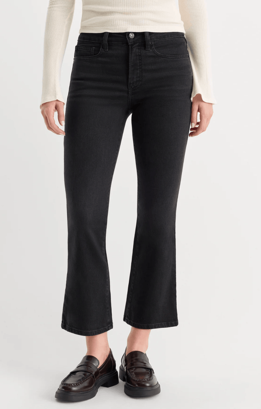 Good Legs Crop Mini Boot Jean