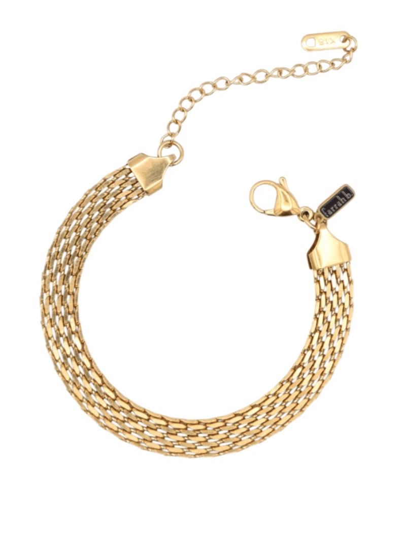 Mesh Well Bracelet