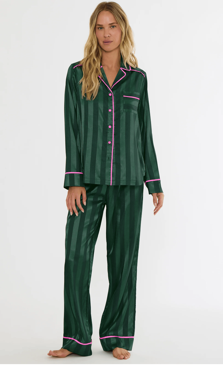 Pine Stripe Set
