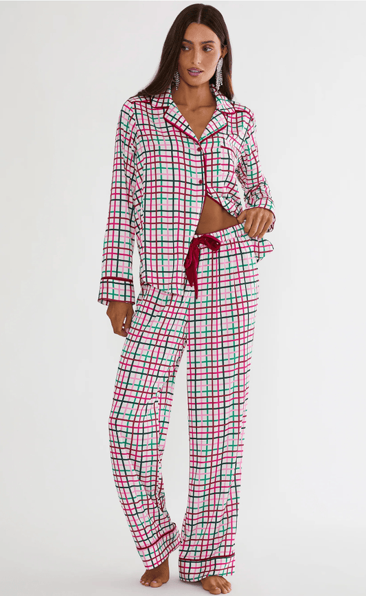 Sprinkle Cookie Plaid PJ's