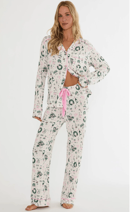 Putting on the Glitz PJ's