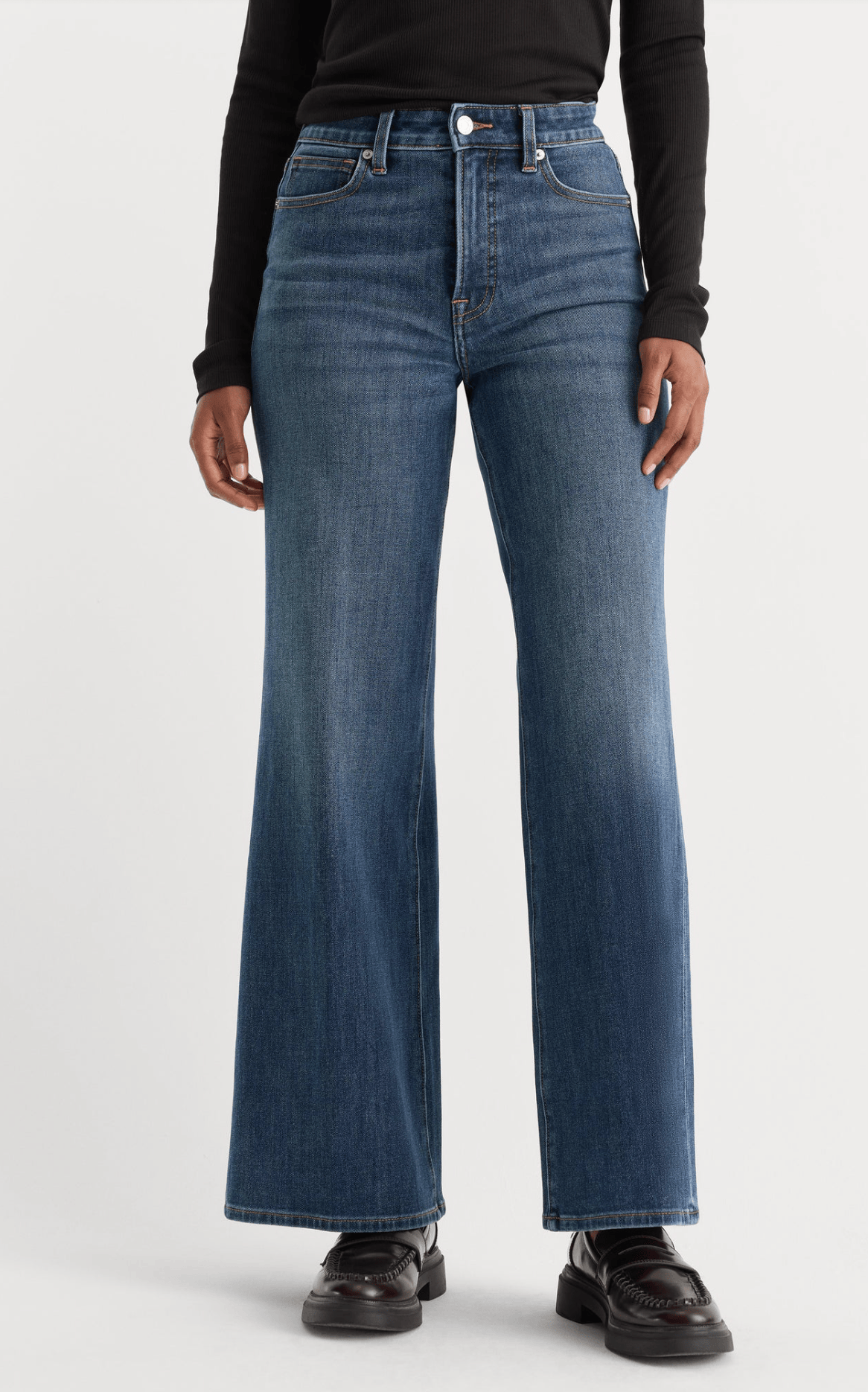 Good Waist Palazzo Jean