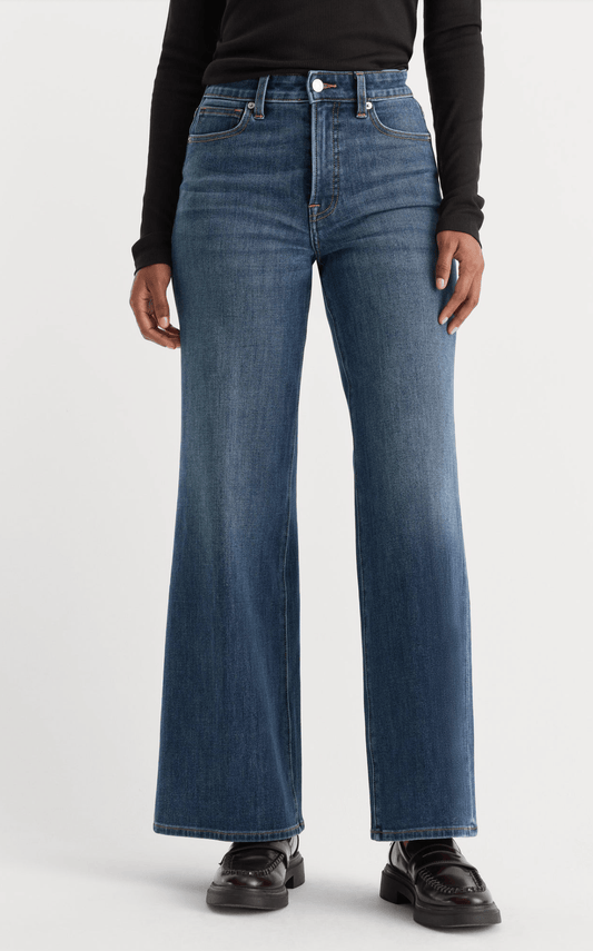 Good Waist Palazzo Jean