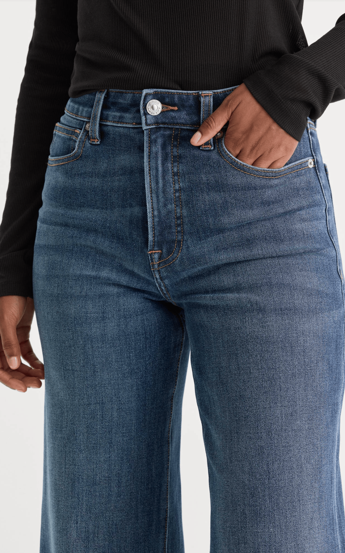 Good Waist Palazzo Jean
