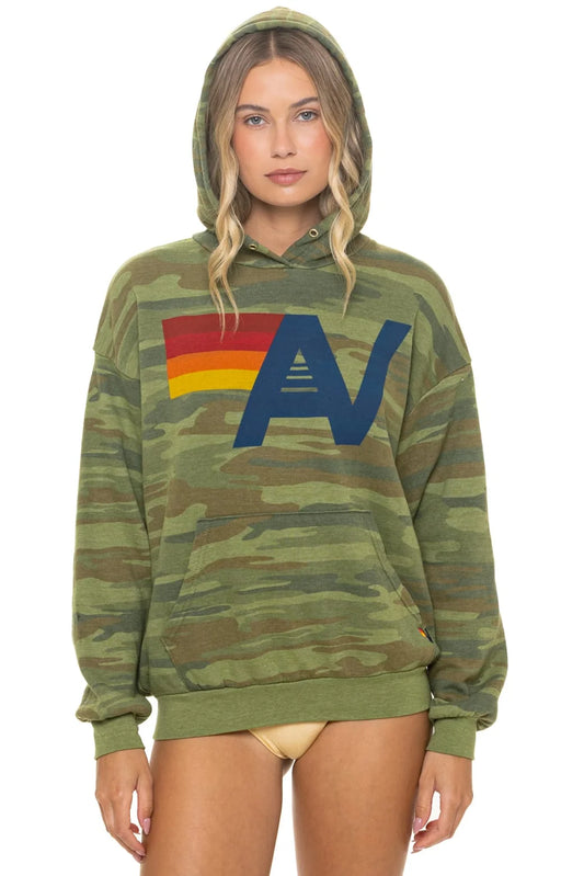 AV Camo Logo Pullover