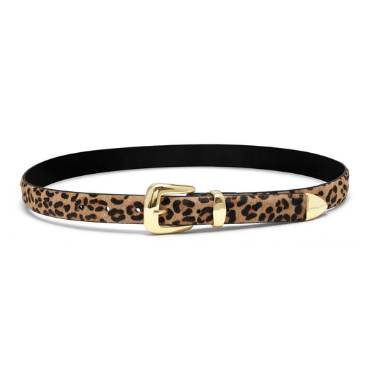Leopard Silverlake Belt