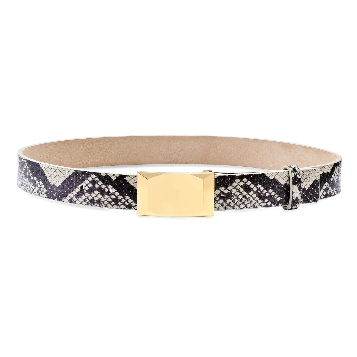Snakeprint Hudson Belt