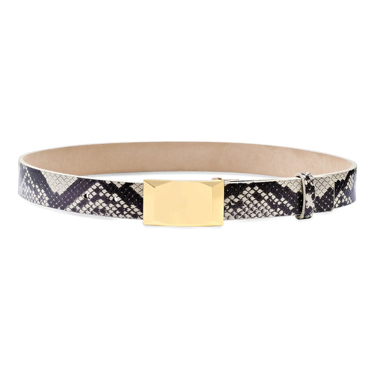 Snakeprint Hudson Belt