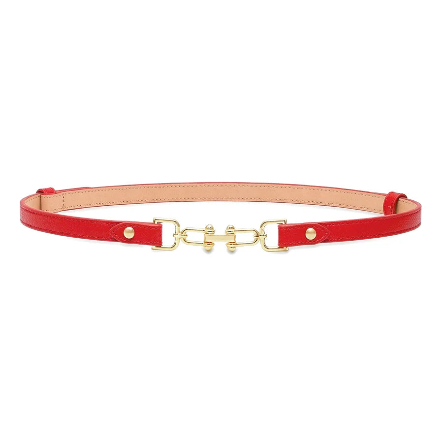 Red Mariposa Belt