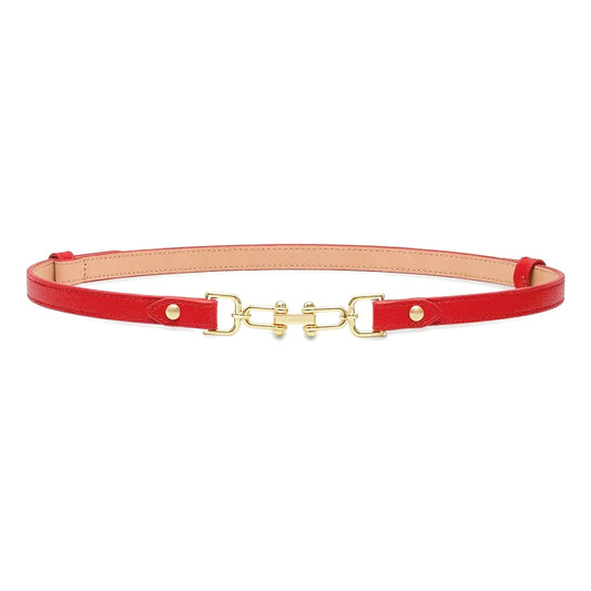 Red Mariposa Belt