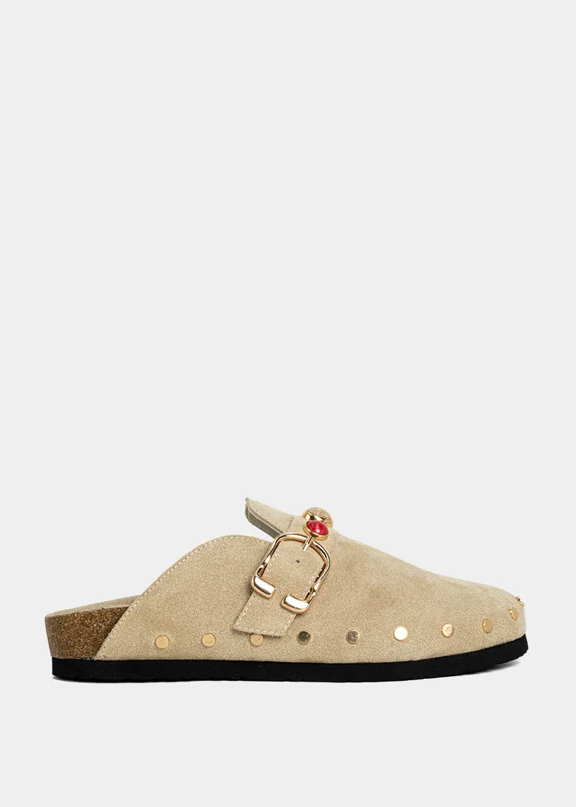 Tina Suede Slide